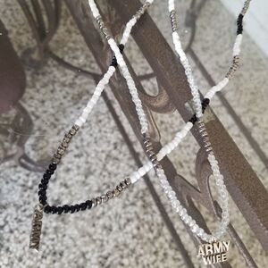 Army partner handmade customized sets